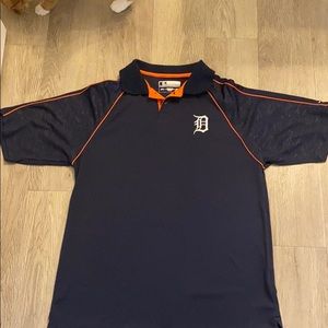 Detroit tigers polo shirt